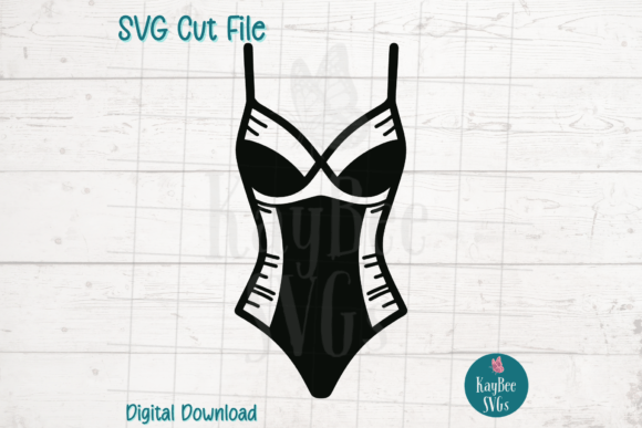 Bathing Suit Swimsuit SVG Cut File Review