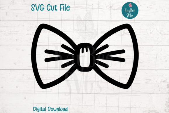 Bowtie Bow Tie SVG Cut File: A Crafty Graphic for Versatile Design Projects