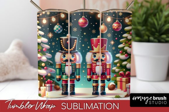 Christmas Nutcrackers Tumbler Wrap Review