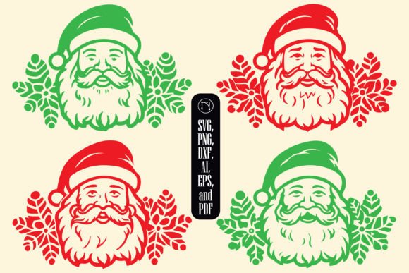 Cricut Christmas Santa SVG Bundle Review: Festive Design for Real Projects