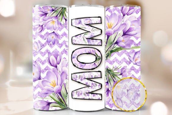 Floral Mom Skinny Tumbler Wrap PNG: A Crafts & Graphics Designer’s Real-World Review