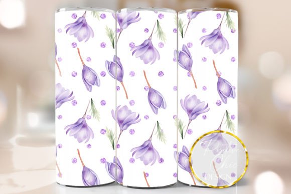 Flowers 20 Oz Purple Tumbler Wrap PNG: A Brand Designer’s Real-World Packaging Review