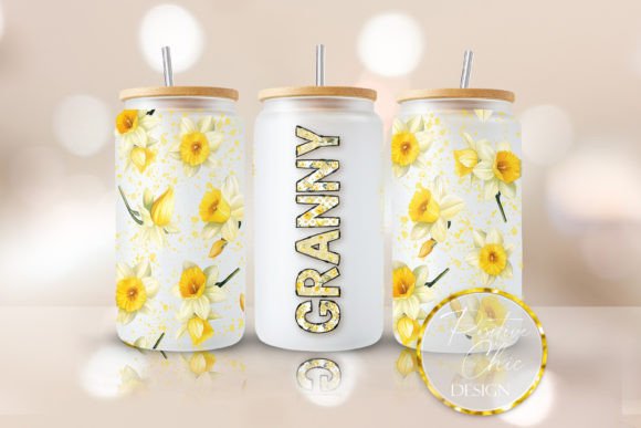 Granny Libbey Cup Wrap: Graphics & Crafts Review
