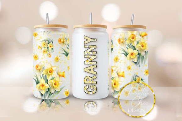 Granny Libbey Glass Wrap: Graphics for Crafts