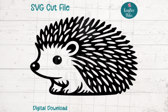 Hedgehog SVG Cut File: Graphics for Crafts