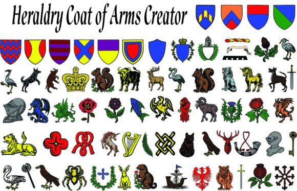 Heraldry Coat of Arms Creator Kit Review