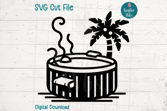 Hot Tub SVG Cut File: A Designer’s Real-World Review