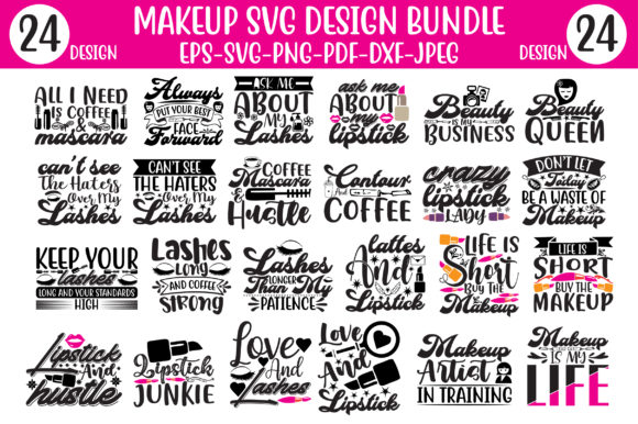 Makeup Design Bundle: A Designer’s Review for Crafts & Graphics Projects
