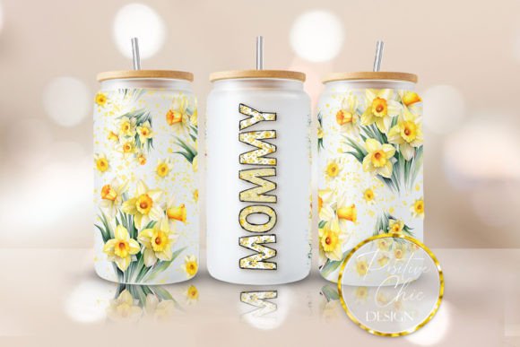 Mommy Libbey Glass Can Wrap PNG Graphics Review