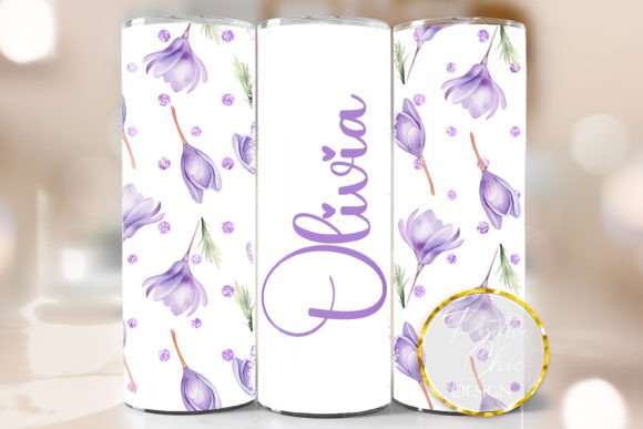 Spring Floral Tumbler Wrap: A Designer’s Honest Review for Real-World Embroidery Use