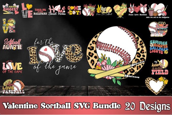 Valentine Softball SVG Bundle: A Crafts & Graphics Designer’s Review for Real Content Publishing