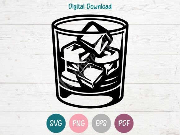 Whiskey Whisky on the Rocks SVG Cut File: A Crafter’s Honest Review for Real Projects